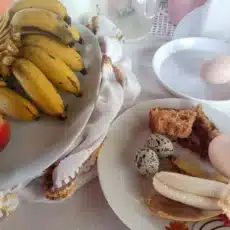 Bananen Eier Paraguay